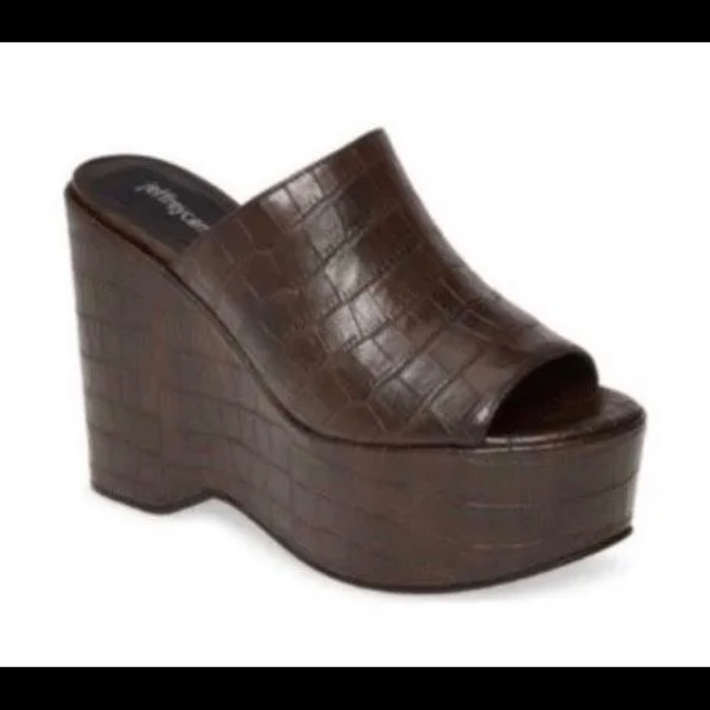 Jeffery Campbell Morena Platform Wedge